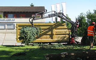 Gartenholzerei